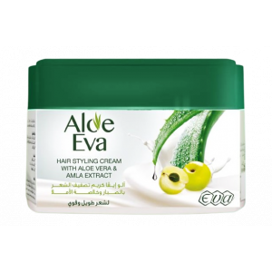EVA COSMETICS — ALOE EVA HAIR STYLING CREAM WITH ALOE VERA & AMLA EXTRACT 45 GM